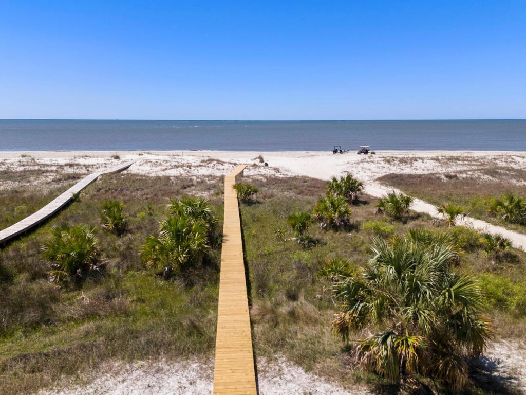 فيلا Beachfront Blue Indian Pass المظهر الخارجي الصورة